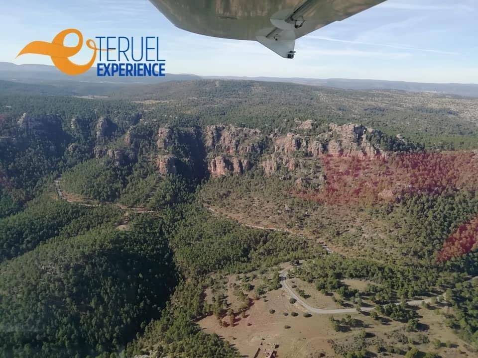 paseos en avioneta teruel