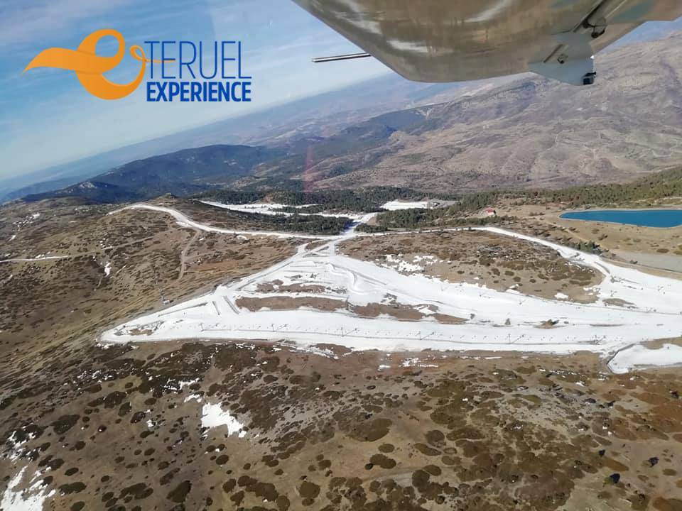 paseos turisticos en avioneta en teruel