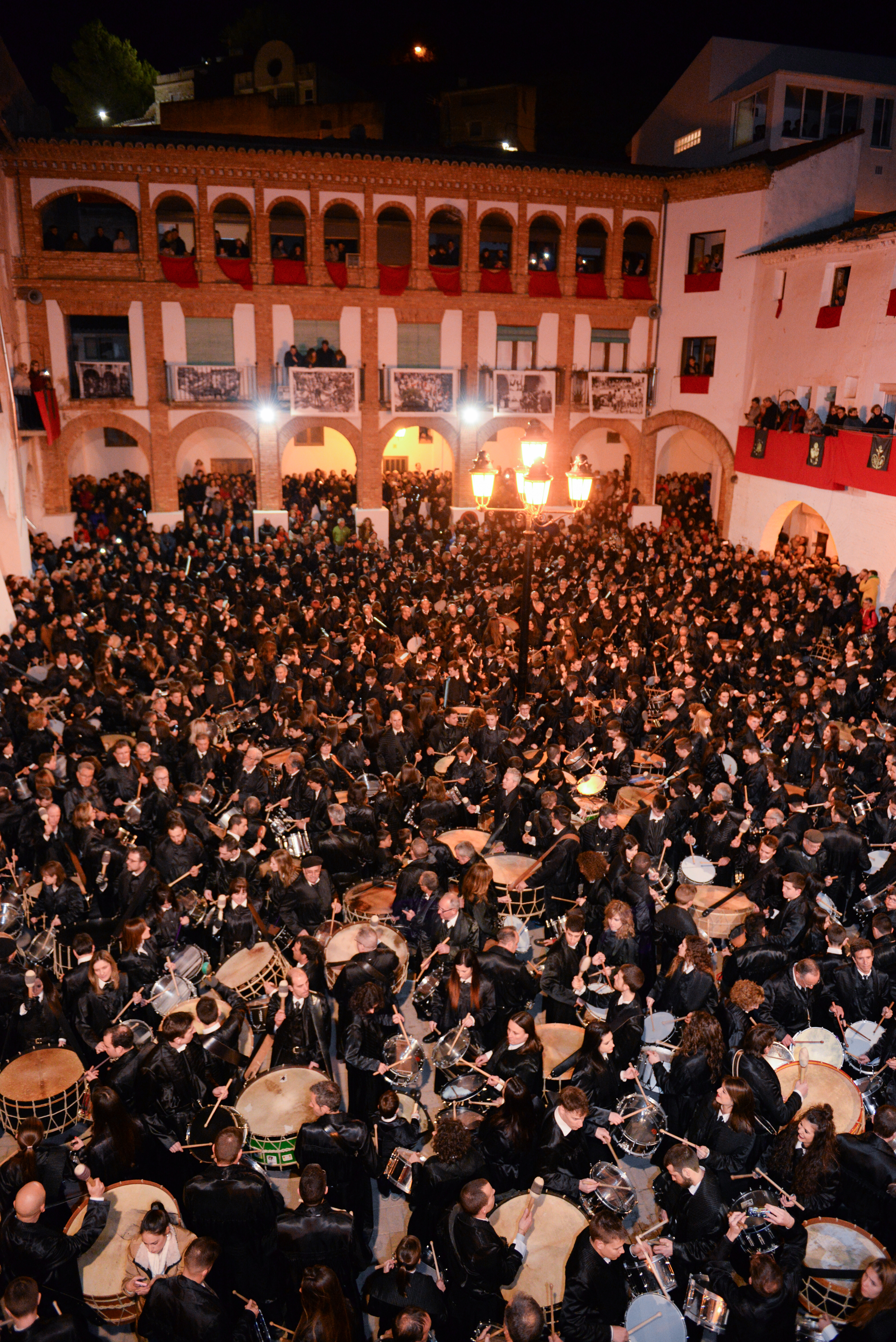 tambores y bombos en teruel